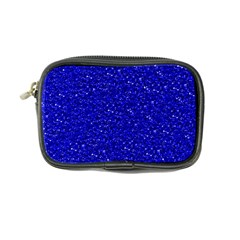 Sparkling Glitter Inky Blue Coin Purse