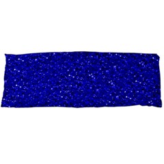 Sparkling Glitter Inky Blue Body Pillow Cases Dakimakura (two Sides) 