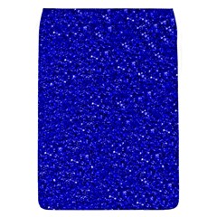 Sparkling Glitter Inky Blue Flap Covers (l) 