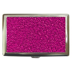 Sparkling Glitter Pink Cigarette Money Cases