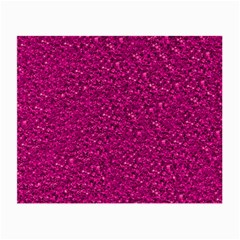 Sparkling Glitter Pink Small Glasses Cloth (2-side)