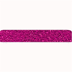 Sparkling Glitter Pink Small Bar Mats