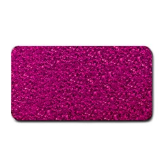 Sparkling Glitter Pink Medium Bar Mats