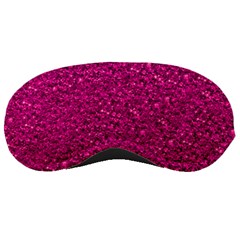 Sparkling Glitter Pink Sleeping Masks