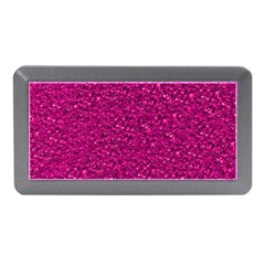 Sparkling Glitter Pink Memory Card Reader (mini)