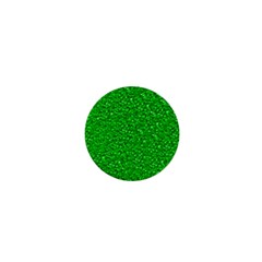 Sparkling Glitter Neon Green 1  Mini Magnets