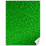 Sparkling Glitter Neon Green Canvas 12  x 16   11.86 x15.41  Canvas - 1