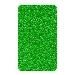 Sparkling Glitter Neon Green Memory Card Reader