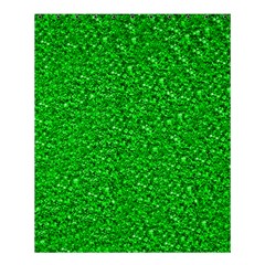 Sparkling Glitter Neon Green Shower Curtain 60  X 72  (medium)  by ImpressiveMoments