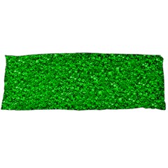 Sparkling Glitter Neon Green Body Pillow Cases (dakimakura) 