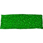 Sparkling Glitter Neon Green Samsung Galaxy Nexus S i9020 Hardshell Case Front