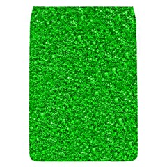 Sparkling Glitter Neon Green Flap Covers (s) 