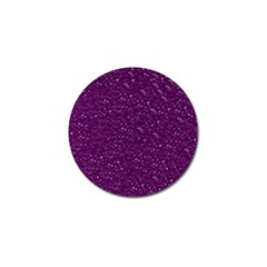 Sparkling Glitter Plum Golf Ball Marker (4 Pack)