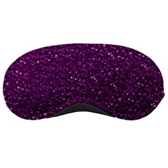 Sparkling Glitter Plum Sleeping Masks