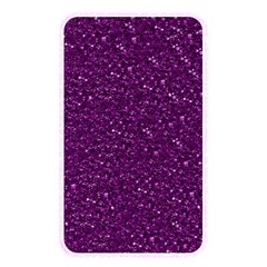 Sparkling Glitter Plum Memory Card Reader