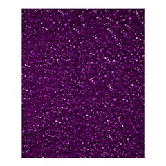 Sparkling Glitter Plum Shower Curtain 60  X 72  (medium)  by ImpressiveMoments