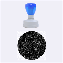 Sparkling Glitter Plum Rubber Round Stamps (medium)