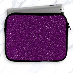 Sparkling Glitter Plum Apple Ipad 2/3/4 Zipper Cases by ImpressiveMoments