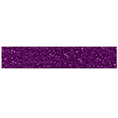 Sparkling Glitter Plum Flano Scarf (large)  by ImpressiveMoments