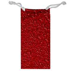 Sparkling Glitter Red Jewelry Bags