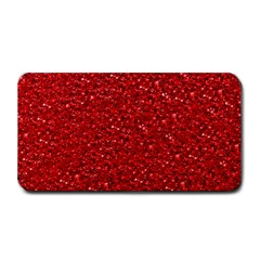 Sparkling Glitter Red Medium Bar Mats