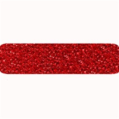 Sparkling Glitter Red Large Bar Mats