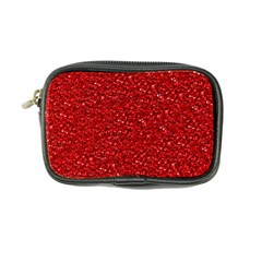 Sparkling Glitter Red Coin Purse