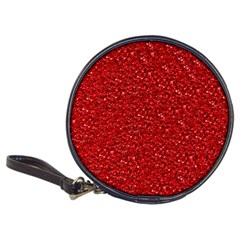 Sparkling Glitter Red Classic 20-cd Wallets