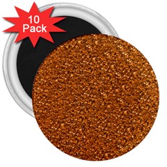 Sparkling Glitter Terra 3  Magnets (10 Pack) 