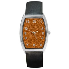 Sparkling Glitter Terra Barrel Metal Watches by ImpressiveMoments