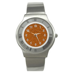 Sparkling Glitter Terra Stainless Steel Watches by ImpressiveMoments