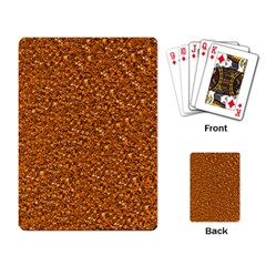 Sparkling Glitter Terra Playing Card