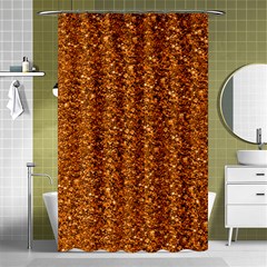 Sparkling Glitter Terra Shower Curtain 48  X 72  (small)  by ImpressiveMoments