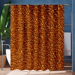 Sparkling Glitter Terra Shower Curtain 60  X 72  (medium) 