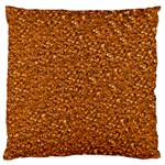 Sparkling Glitter Terra Large Cushion Cases (One Side)  Front