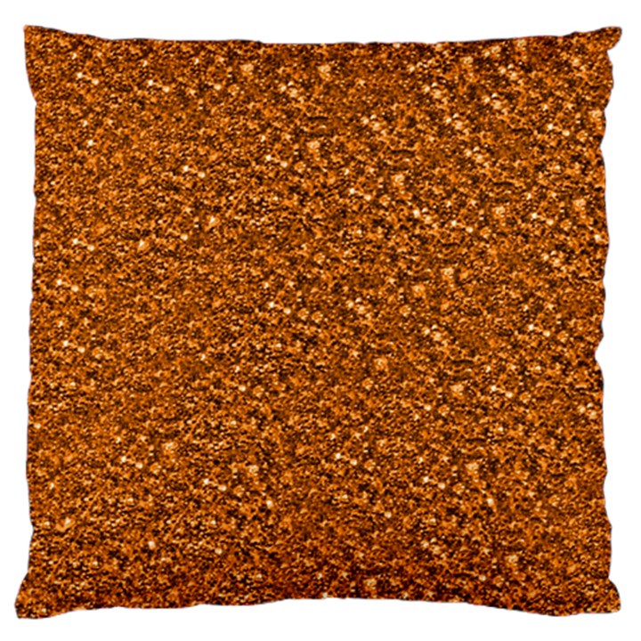 Sparkling Glitter Terra Large Cushion Cases (One Side) 