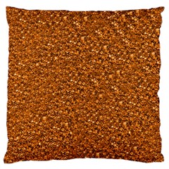 Sparkling Glitter Terra Large Cushion Cases (two Sides) 