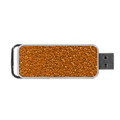 Sparkling Glitter Terra Portable Usb Flash (one Side)