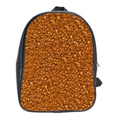 Sparkling Glitter Terra School Bags (xl)  by ImpressiveMoments