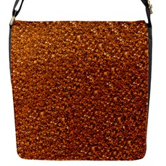 Sparkling Glitter Terra Flap Messenger Bag (s)