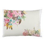 Vintage Watercolor Floral Pillow Cases 26.62 x18.9  Pillow Case