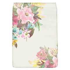 Vintage Watercolor Floral Flap Covers (l)  by PipPipHooray