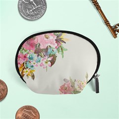 Vintage Watercolor Floral Accessory Pouches (small) 