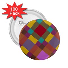 Shapes Pattern 2 25  Button (100 Pack)