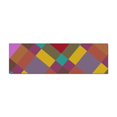 Shapes Pattern Sticker Bumper (10 Pack)