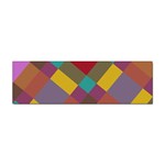 Shapes pattern Sticker Bumper (10 pack) Front