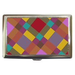 Shapes Pattern Cigarette Money Case