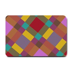 Shapes Pattern Small Doormat