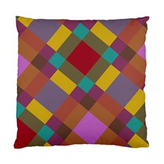 Shapes Pattern Standard Cushion Case (two Sides)