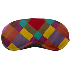 Shapes Pattern Sleeping Mask